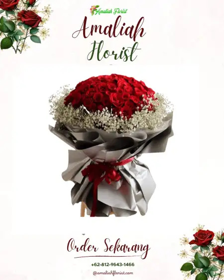 Buket Bunga Bumi Say Agung