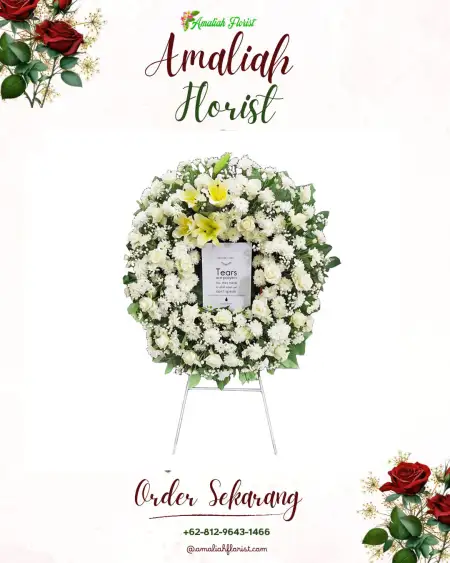 Krans Bunga Duka Bumi Say Agung