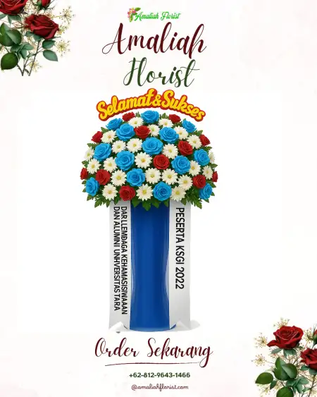 Standing Flowers Bumi Say Agung
